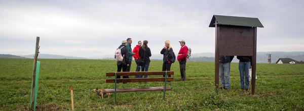 Vycházka po turisticko naučné stezce "Krásné vyhlídky" Mnichovice