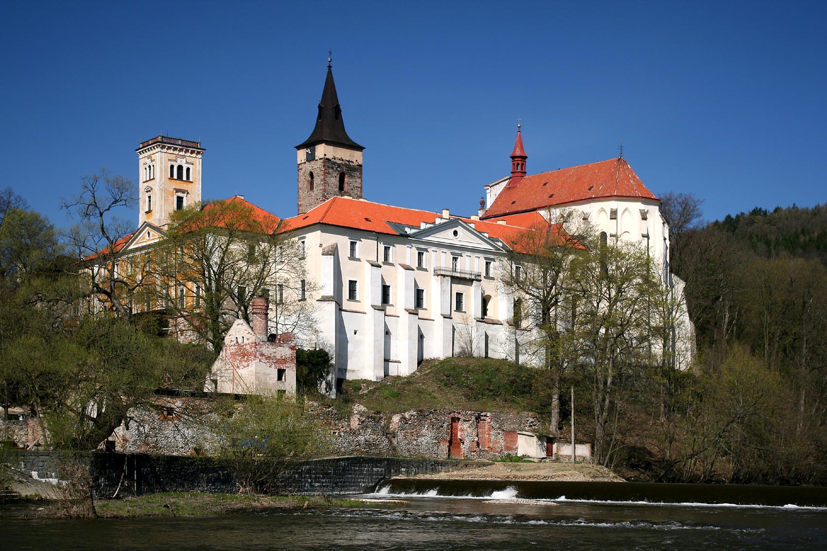 Turistická pouť na Sázavský klášter