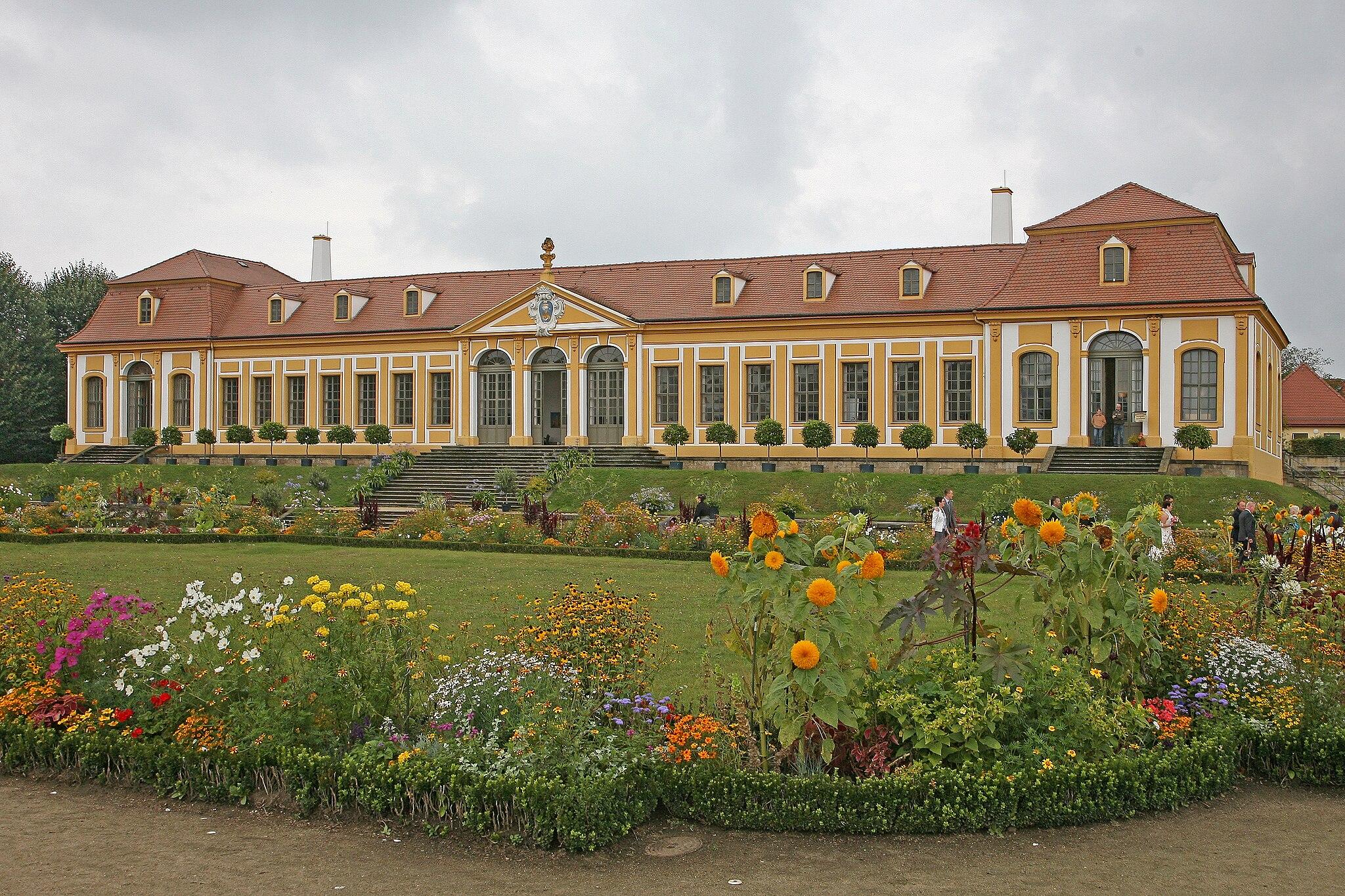 Saské Versailes – zájezd vlakem